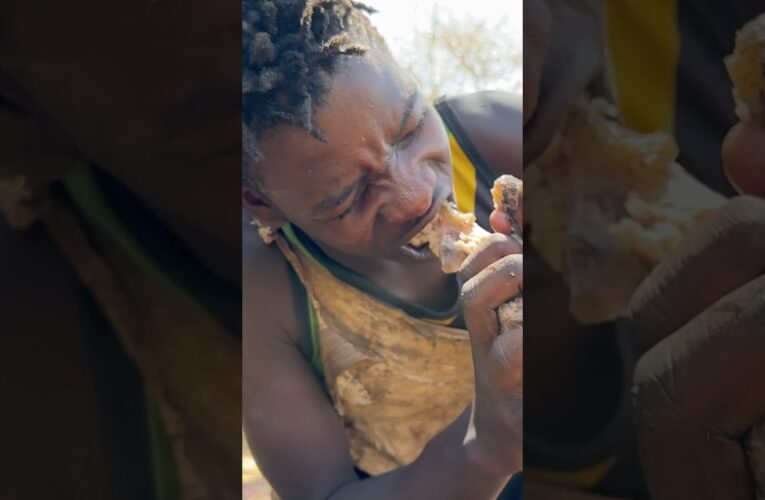 Hadzabe Tribe Wilderness Survival Skills and Food Preparation