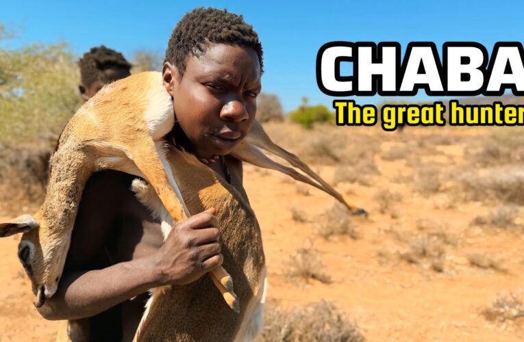 WILD Hadzabe Hunters Catch and Cook Antelope in the Wilderness!
