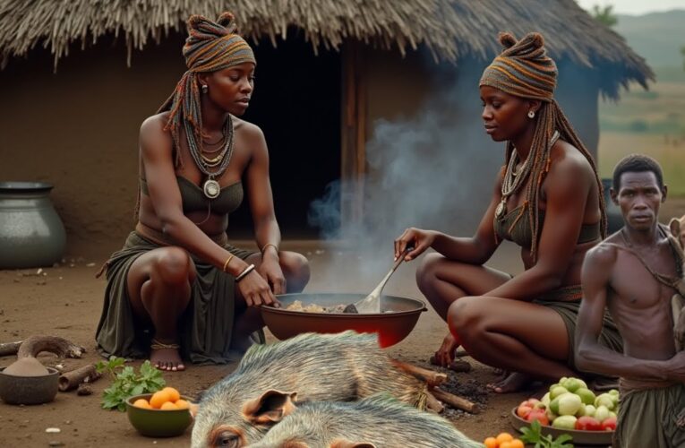 Primitive But Deadly – Hadzabe Tribe’s Ancient Hunting Rituals!