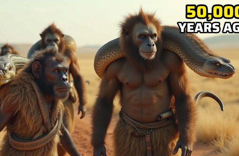 The Life 50,000 Years Ago | A Glimpse into Our Ancient Past