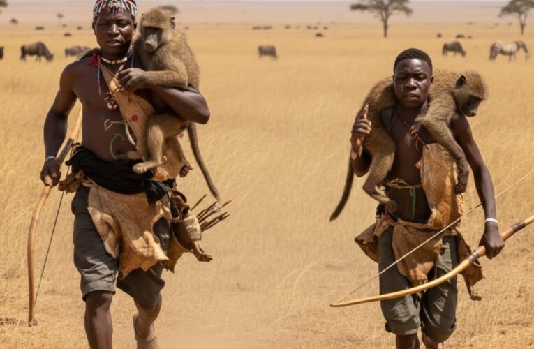 Discover the Hadzabe Tribe | Hunting and Survival
