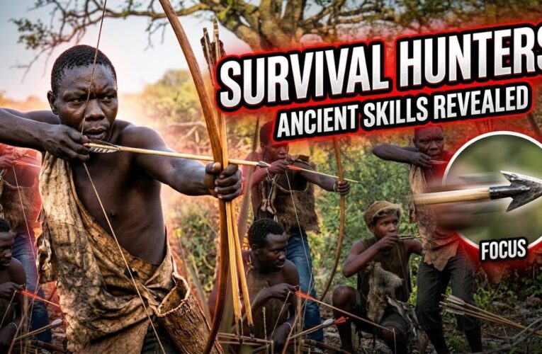 Hadzabe Survival Hunters | primitive Skills