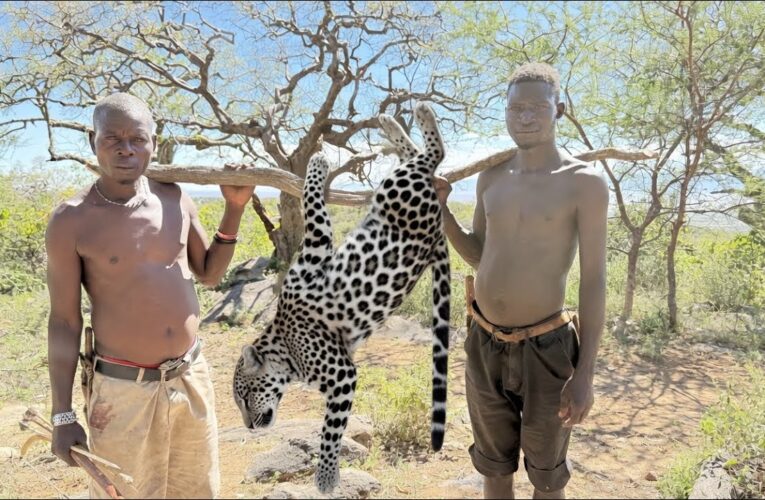 Discover the Hadzabe Tribe | Primitive Hunting and Survival