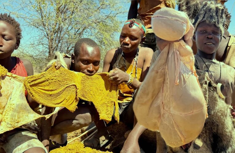 Unwashed Soup & Raw Meat? Inside the Hadzabe Tribe’s Traditional Food
