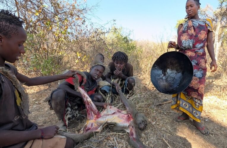 Inside a Tribe That Still Hunts and Cooks Baboons for Food